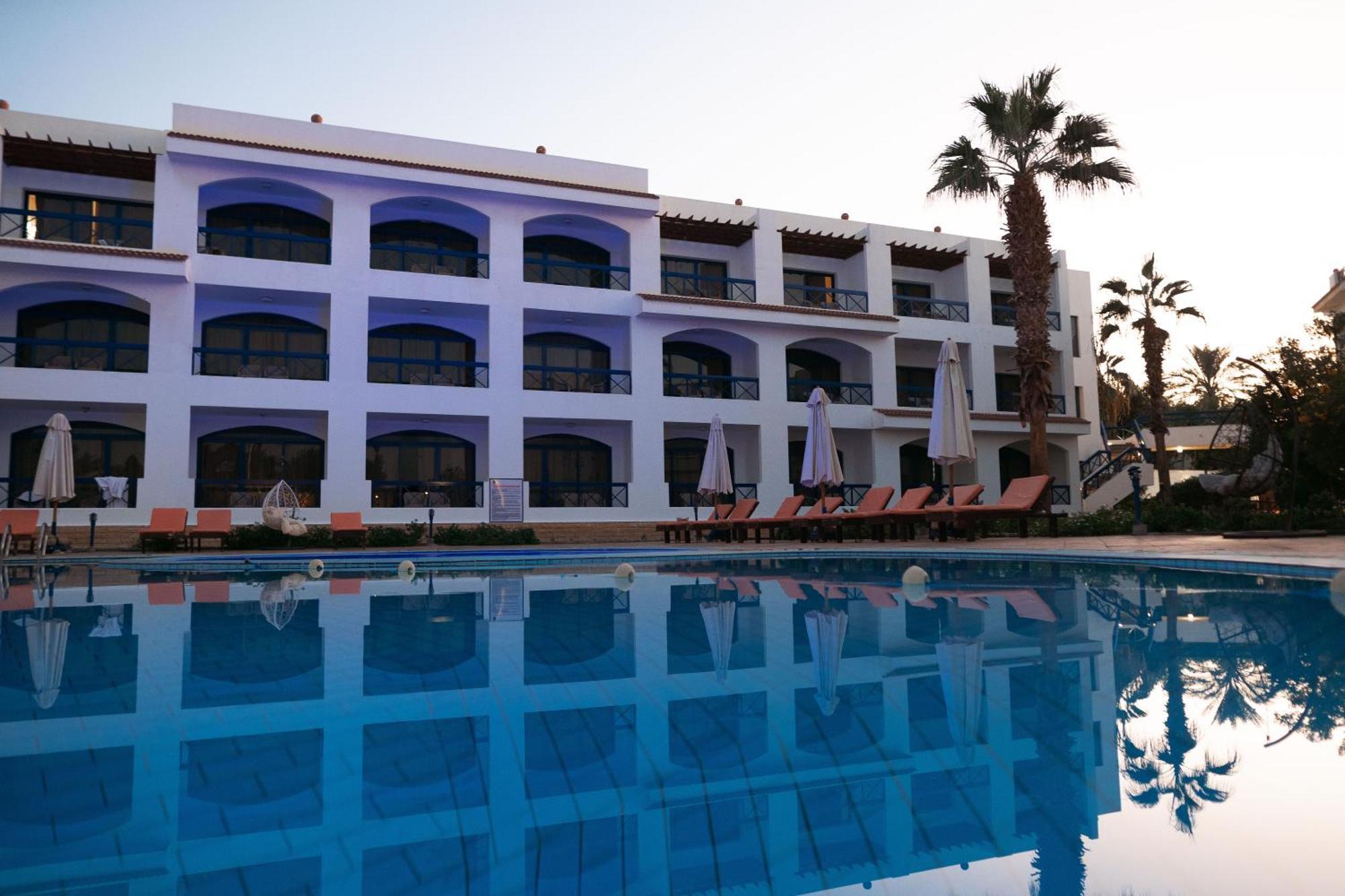 El Khan Sharm Hotel Exterior foto